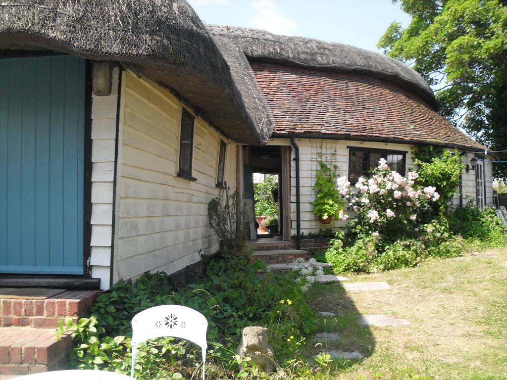 Church Hall Farm Bed And Breakfast Broxted Phòng bức ảnh